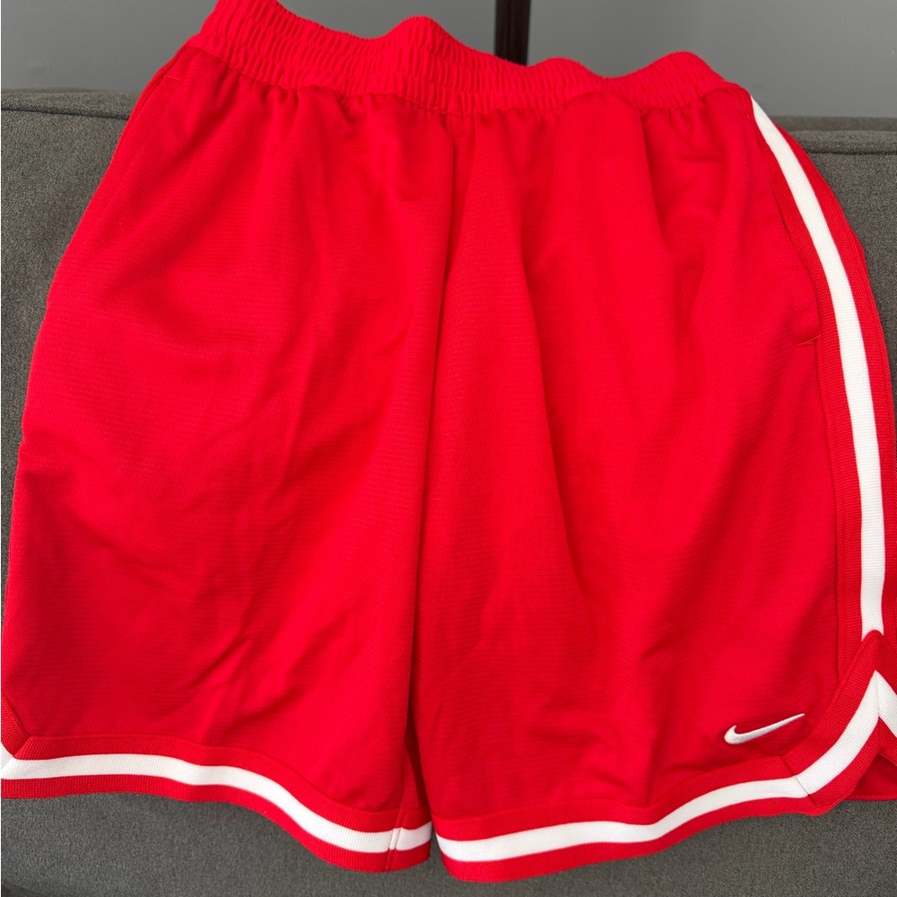 Nike Dri-FIT Red Shorts